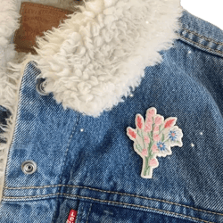 Wildflower + Co. DIY Botanical Cottagecore Iron On Patch