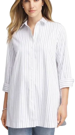 Chico's Women's Classic-Fit No Iron Tunic