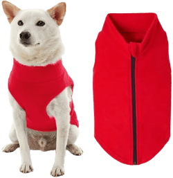 Gooby Zip Up Fleece