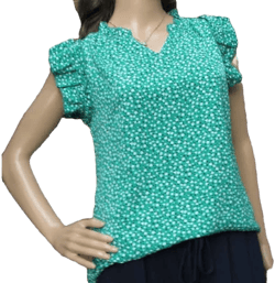 Floral Tunic Blouse