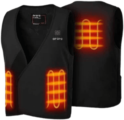 ororo Unisex Heated Vest Liner with 4.8Ah Battery