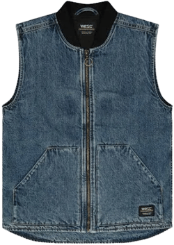 WeSC Men's Denim Vest