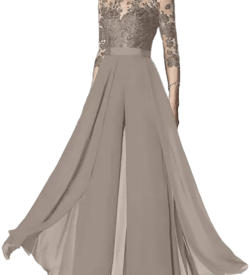 Lace Evening Gown