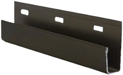 Vesta Steel Siding J Channel HD3 Woodgrain