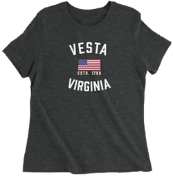 Vesta Virginia Cotton T-Shirt
