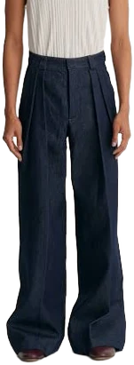Wide Leg Trouser