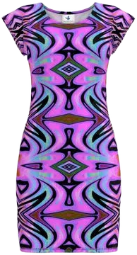 Retro Tribe Tunic Dress