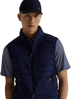 Ralph Lauren Men's Quilted Full-Zip Vest