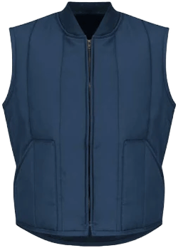 Red Kap Quilted Vest