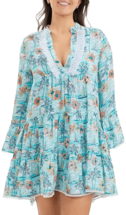 Kenny Flowers The BVIs Tunic Dress