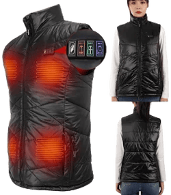 Women's Electric Heating Vest with Battery