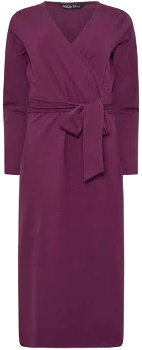 M&Co Women's Wrap Dress