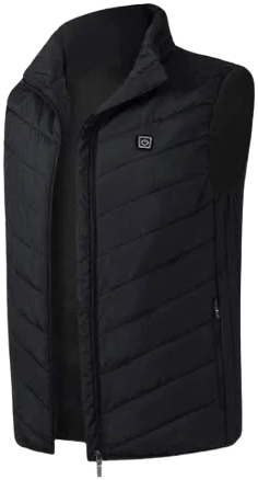 Heated Vest with Electric Battery