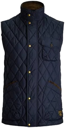 Polo Ralph Lauren Men's Big & Tall Beaton Quilted Utility Vest