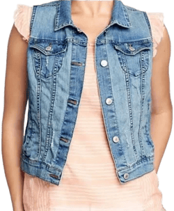 Old Navy Denim Vest