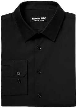 Men's Slim Stretch Cotton Dress Shirt