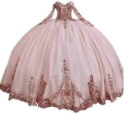 Elegant Foal Ball with E and Floral Patterns