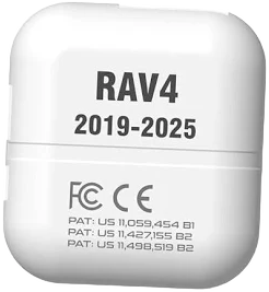 Rav4 2025 2024 2023 2022 2021 2020 2019 with Valet Mode