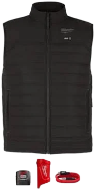 Milwaukee M300B-21L Heated AXIS Vests