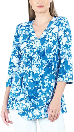 Floral Blossom Tunic Top