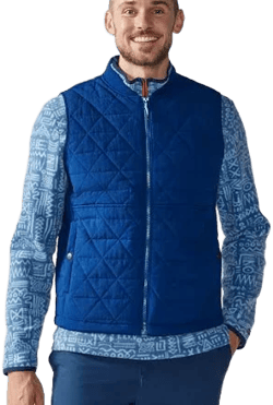 Chubbies Men's Quilted Easy Going Vest