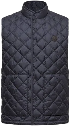 MONCLER Men's Lycope Diamond-Quilted Down Vest