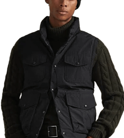 Ralph Lauren Men's Elsdon Down Utility Vest