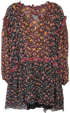 Anthropologie Women's Helene Floral Tunic Dress