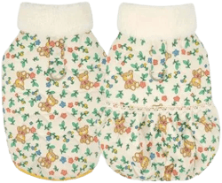 Floral Padded Vest&Dress for Dog