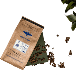 Medium Roast | American Way House Blend | Central & South American Coffee Blend