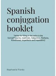 Spanish Conjugation Booklet