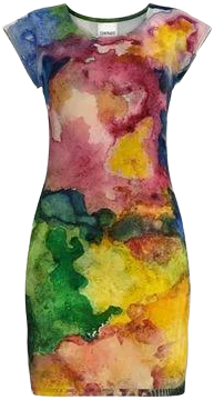 Floral Tunic T-Shirt Dress