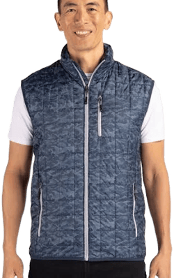 Cutter & Buck Men's Rainier PrimaLoft Puffer Vest
