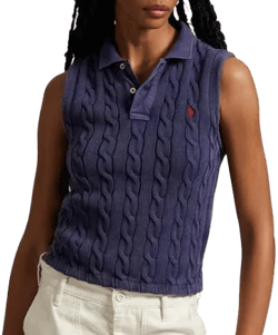Polo Ralph Lauren Women's Sleeveless Polo Top