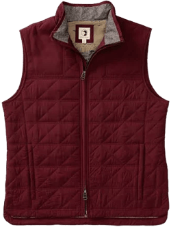 Duck Head Men's Fremont Performance Quilted Vest