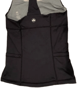 Senita Athletics Marathon Tank Top with Side Pockets