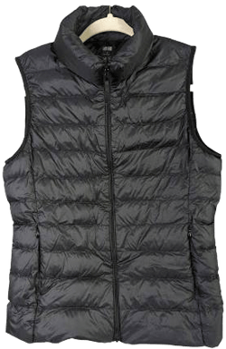 Uniqlo Women's Lightweight Waterproof Down Puffer Vest