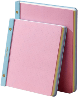 drawing notebook, schedule record book, drawing book, tear off note paper, dopamine color ，for daily planning, meeting record, color drawing, gift for friends