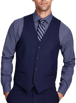Alfani Men's Slim-Fit Stretch Suit Vest
