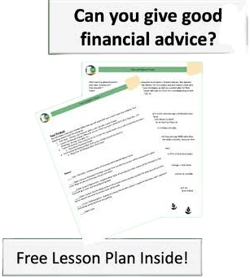Financial Advisor Project | Financial Literacy | Personal Finance | Life Skills