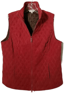 Travelsmith Women's Quilted Zip Up Vest