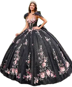 Rachel Allan Quince RQ3132 Long Ball Gowns