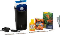 Tetra Goldfish LED Kit, 20 Gallon, Aquarium Kit with LED Lighting and Filter
