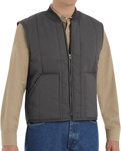 Red Kap Quilted Vest