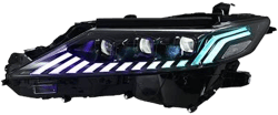 RGB Headlights for Toyota Camry Le SE XLE XSE TRD (2018-2024)