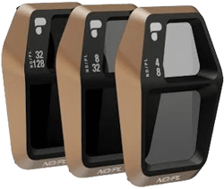 PolarPro Vivid Collection ND/PL Filter Set for DJI Air 3S