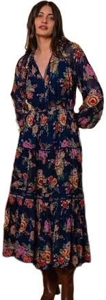Hina Floral Dress
