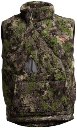 Sitka Men's Fanatic Hunting Vest with Optifade Cover