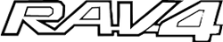 Toyota RAV4 Prime Hatch Emblem