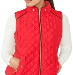 Love Tree Quilted Vest